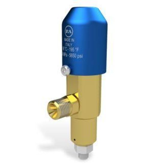 Замедлитель оборотов RGV для автономных двиг. 1/4 ш. 390 бар