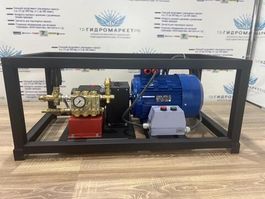 АВД Comet 280bar 900 л/ч  Урал Электро 7.5 кВт Doble safe Bay Pass вер base