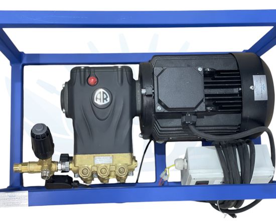 Электрическая Мойка высокого давления Annovi Reverberi TS (200 Бар 15л/мин) GME-5.5-200-15-ARGU-TSBAS