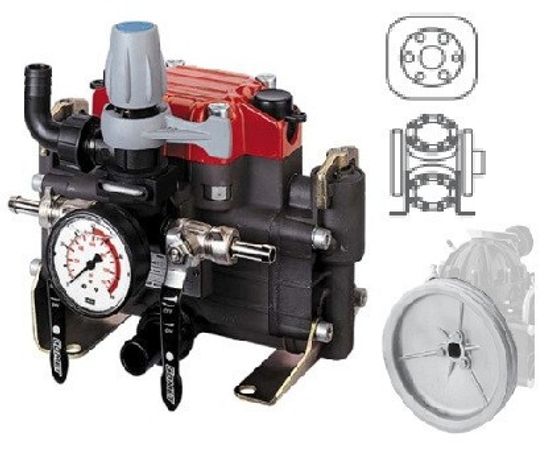 Насос мембранно-поршневой Comet серия МР20 (19,5 л/мин; 30 бар)