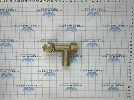 Комплект переходного соединения регулятора. Дав. VRF 2 нижняя часть (X=25 Y=62-75 G 1\2 - G 3\8)