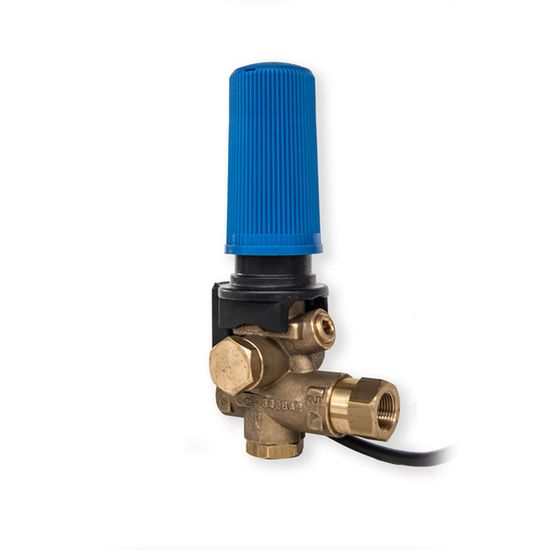 Регулятор давления насоса высокого давления с микро выключателе 250 бар, 35 л/мин, 2X3/8"F-2Х3/8"F-3/8"F-1/4"F