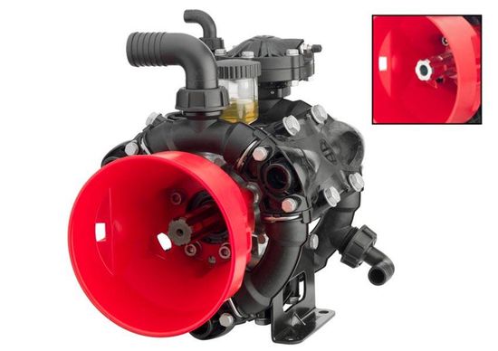 Мембранный насос Annovi Reverberi AR 115 bp NBR C (20 Бар 107,9л/мин)