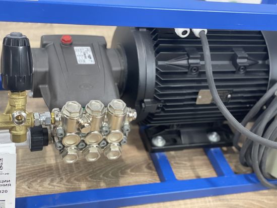 Аппарат высокого давления Mazzoni (250 Бар 15л/мин) GME-7,5-250-15- МT-BPBase