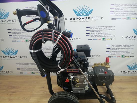 Бензомойка GMG-6-180-11-ArrLc-HG