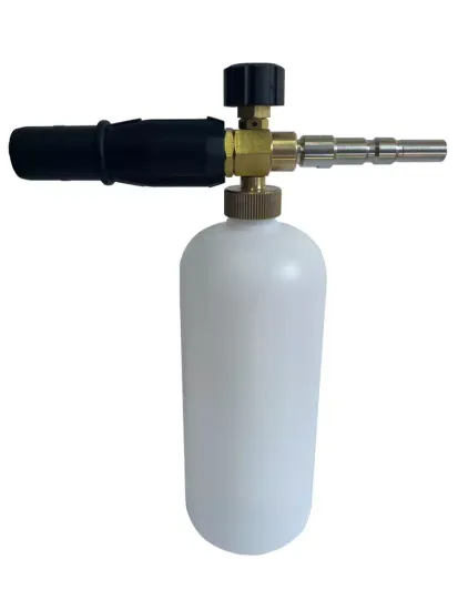 Пенная насадка для автомойки c переходником KW - Пеногенератор KW