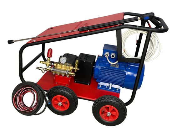 Профессиональный Аппарат высокого давления GM pump HG (300 бар 22 л/мин) на электрическом двигателе GME-15-300-22-HEn-HG