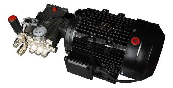 АВД 7,5 кВт 250 бар 15 л – консольный аппарат высокого давления