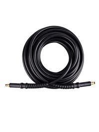 ПВХ шланг высокого давления 10м. для минимоек Karcher. Соединение штуцер нового образца.