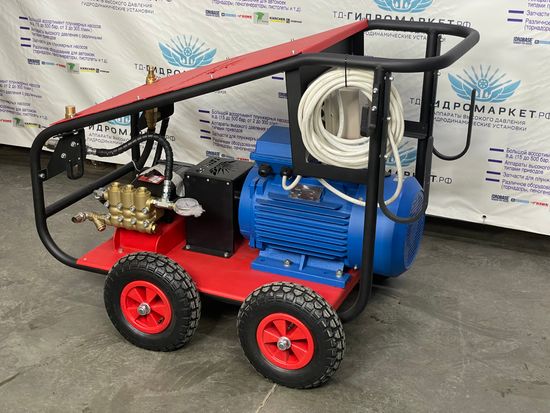 Аппарат высокого давления HAWK Base (500 бар 17 л/мин) GME-18,5-500-17-HEn-Base