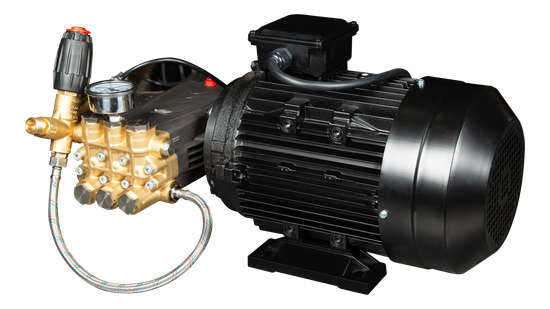 АВД 7,5 кВт 250 бар промышленный класс для профессиональной мойки серия JD