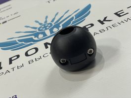 Стопор шланга 1/2”, диаметр отверстия 20 мм