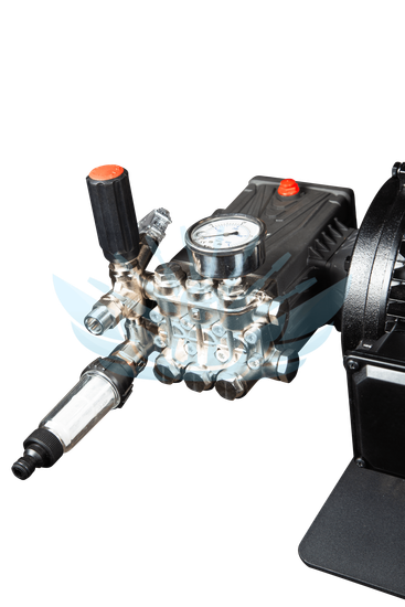 АВД 7,5 кВт JE 250 бар 15 литров Система тотал стоп/Электрика - Настенное крепление