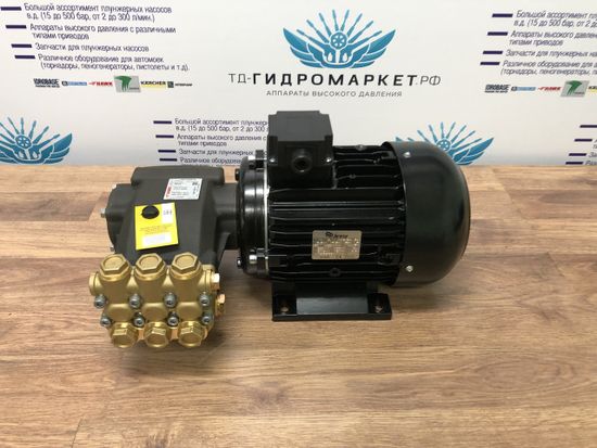 Моноблок высокого давления Hawk (200 Бар 15л/мин) GME-MB-5,5-200-15-HN