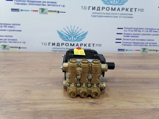 Трехплунжерный насос высокого давления Comet LW 3525 S (14/200) 1450 об/мин вал ø 24 мм