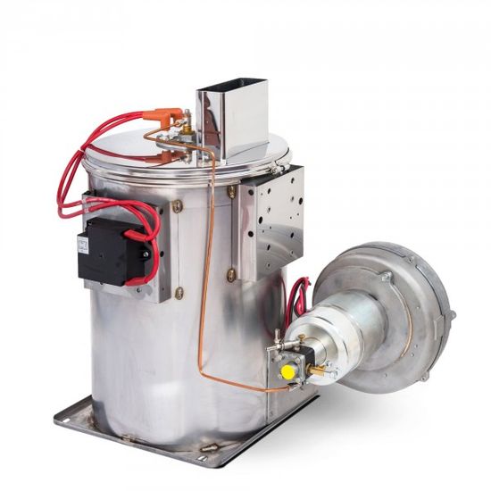 Бойлер Mazzoni малый без электрической панели 250 бар 15 л/мин 220 В