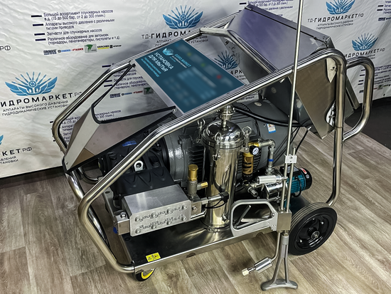 АВД GM Pumps 25/1000 АИР 45 кВт вер HG (1000 бар 25 л/мин)