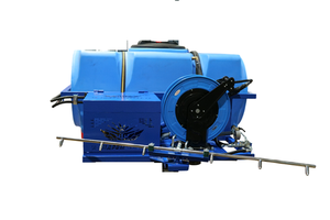 Коммунальная установка высокого давления для тракторов 1000 л, 200 бар