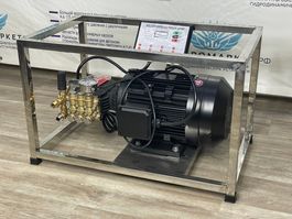 Электрический АВД GM JE TS Нержавейка (15 л/200 бар) GME-5,5-200-15-GM-SSTS