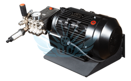 АВД 7,5 кВт JE 250 бар 15 литров Система тотал стоп/Электрика - Настенное крепление