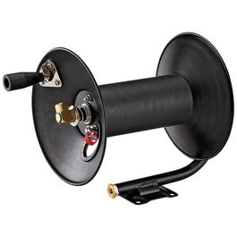 Катушка для шланга HR28 вместимость 50м, 280 бар, 3/8 внеш-3/8 внут.