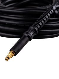 ПВХ шланг высокого давления 15м. для минимоек Karcher. Соединение штуцер нового образца.