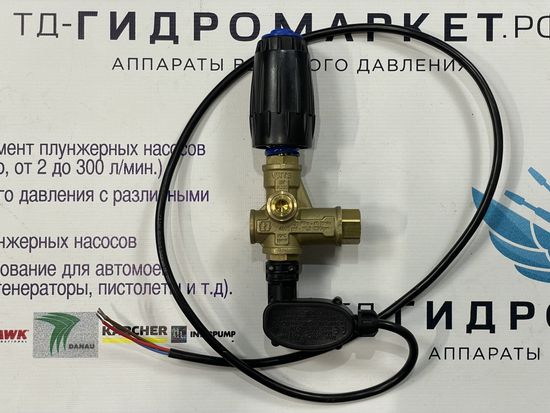 Регулятор давления с микровыключателем VRT3 250 бар 3/8"F, 40 л/мин. с м/выкл.