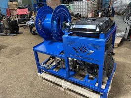 Высоконапорная установка GM 150 бар 100 л/мин