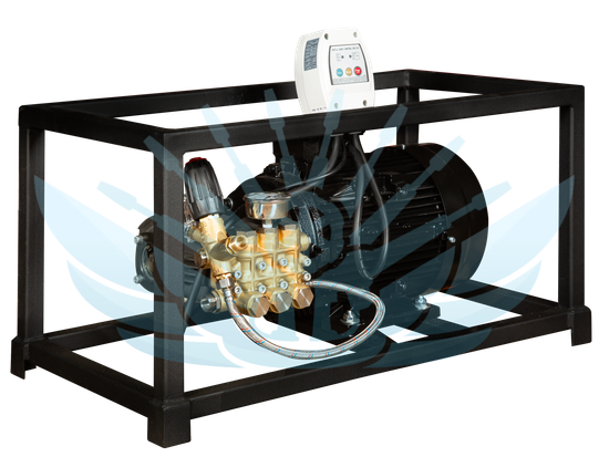 АВД GM JD 1525 250бар 15л/мин 7.5 кВт Total Stop p вер.