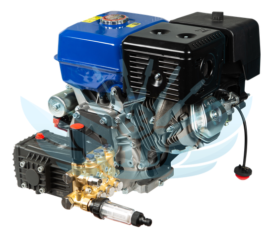 Бензомойка GM Gasoline LV 250 бар 15 л мин вер.Base