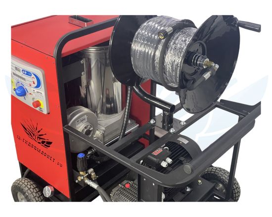 Электро Мойка 7,5 кВт с Бойлером 15 Литров 250 бар