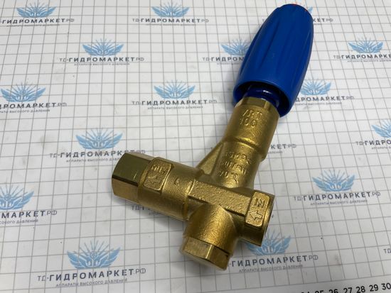 Регулятор GM VRT 100 350 бар 1/2F-1/2F-1/2F.100 л/мин