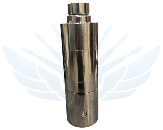 Очиститель емкости с гидроприводом высокого давления MP200-2-1.0-360° производительностью до 120 литров