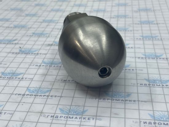 Форсунка каналопромывочная  капля до 300 бар  70 л/мин 1 вперёд  8 назад вх.3/8 вн