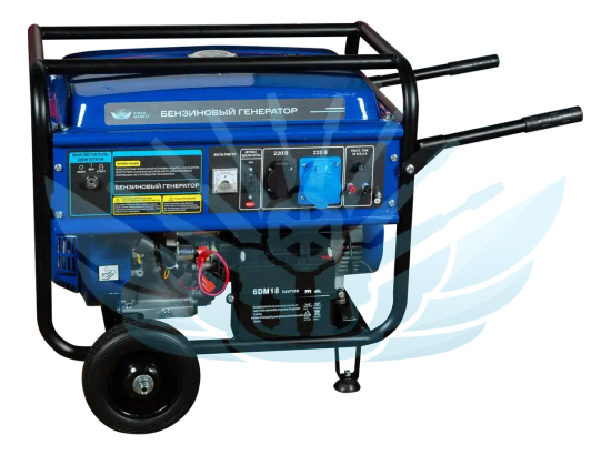 Генератор 6.5 квт