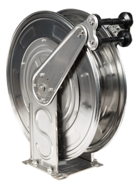 Инерционный барабан для шланга GM SSteel RevReel 30 Вход 1/2