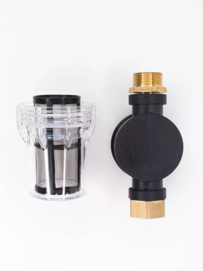 Фильтр для мойки высокого давления проточный 3/4-3/4 -80 литров