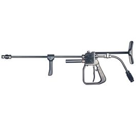 Пистолет сверх высокого давления GMК 900 бар 80 л мин, с копьём, бай пасным сбросом, ухват