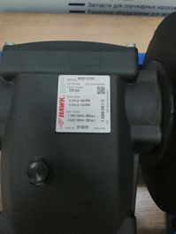 Моноблок высокого давления Hawk (250 Бар 15л/мин) На электрическом двигателе GME-MB-7,5-250-15-HT