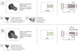 Насос мембранный Comet® серия ВP40 (43,3 л/мин; 15 бар); вал ВОМ 1"3/8