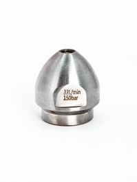 Насадка для прочистки канализации 150 бар 33 литра