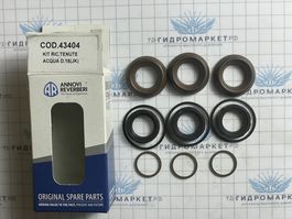 Комплект уплотнений насоса JK d.18 (3 поршня) COD.43404