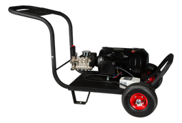 Полу Профессиональный мобильный АВД GM JE 15 л 250 бар 7,5 кВт TS