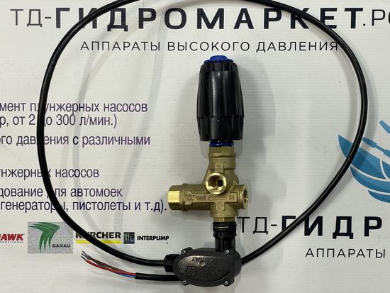 Регулятор давления с микровыключателем VRT3 250 бар 3/8"F, 40 л/мин. с м/выкл.