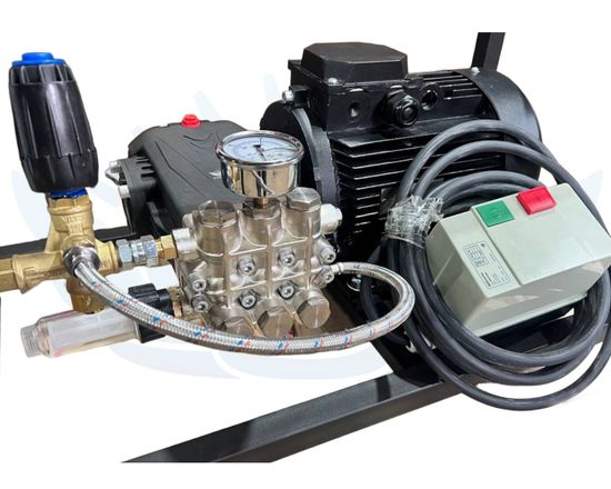 АВД промышленного класса GM JD (15 л/200 бар) 5.5 кВт bay pass вер- BASE