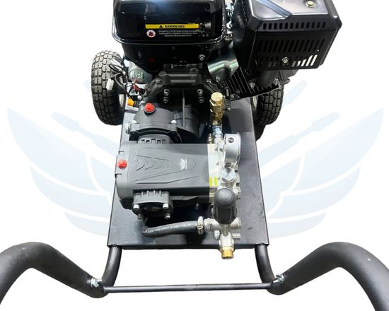 Бензиновая мойка GM Pump (350 Бар 15л/мин) мобильная с двойной защитой 2whFPBS