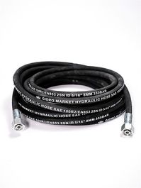 Шланг высокого давления ТД-Гидромаркет 2SN D=06 350 bar, соединение - гайка М22-М22, 50 м