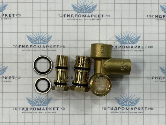 Комплект переходного соединения рег/давл.(ANNOVI RR,HAWK NHD, BERTOLINI TW-TML-TWE-VML-KWE)