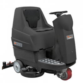 Поломоечная машина Comet CRS 75BT, аккумуляторная, с местом для  оператора, без АКБ и ЗУ