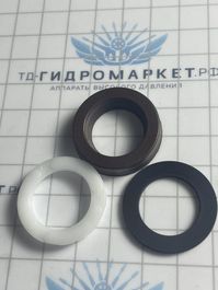 Набор сальников (WS-18 -3 кольца по 1 шт на один плунжер
